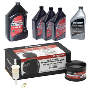 100 Hour Service Kit 10W30