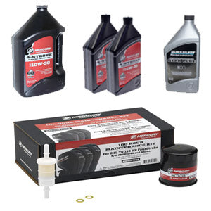 100 Hour Service Kit 10w30
