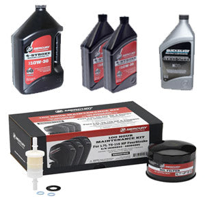 100 Hour Service Kit 10W30