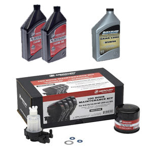 100 Hour Service Kit With Oil