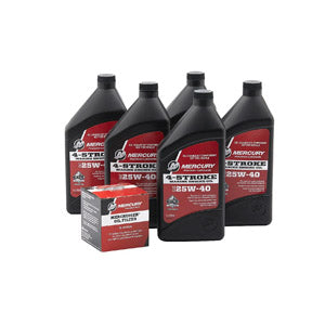 Oil Change Kit 25W40