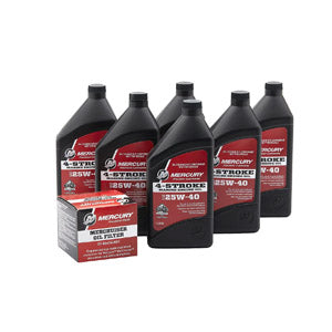 Oil Change Kit 25W40