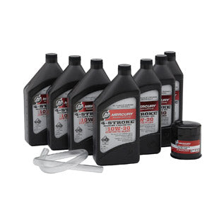 Oil Change Kit 10W30 Syn Blend