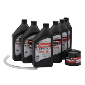 Oil Change Kit 10w30 Syn Blend