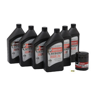 Oil Change Kit 25W40 Syn Blend