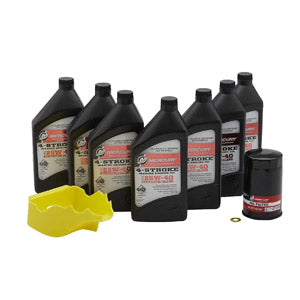 Oil Change Kit 25W40 Syn Blend