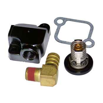 Thermostat & Cover Kit 120F