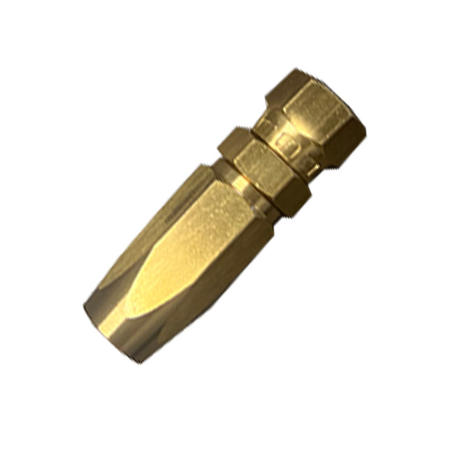 Reusable Hose Coupling, Brass