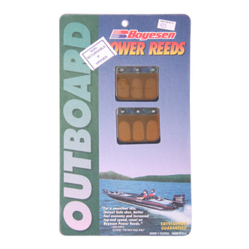 Reed Kit, Boyesen Suzuki DT8/9.9 3petal - B423