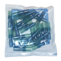 Connector Blue Fem Bullet 25pk