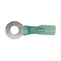 Blue 1/4" Ring Terminal 100pk