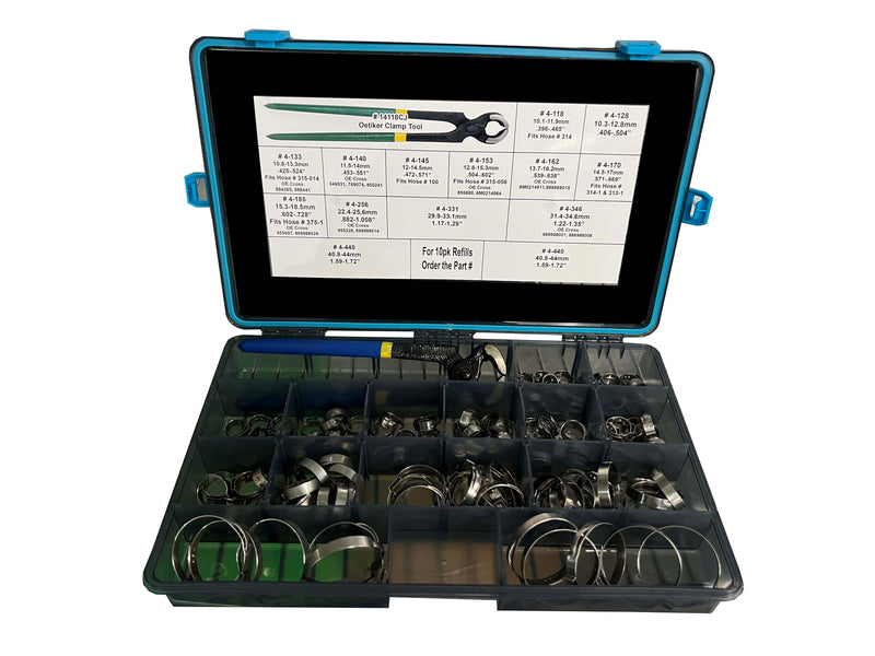 Oetiker Clamp Pack w/ Tool