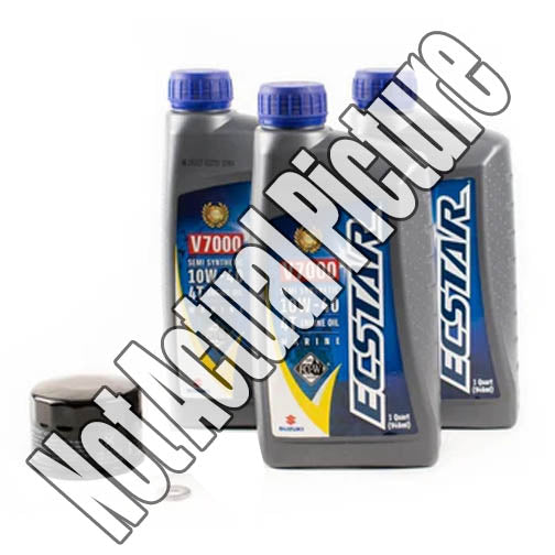Suzuki DF115A DF140A Oil Change Kit With ECSTAR 10W40