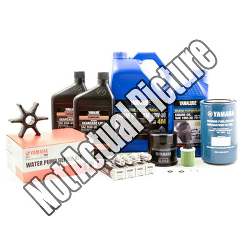 Yamaha F225/F250/F300 4.2L V6 Service Kit with Impeller Repair Kit