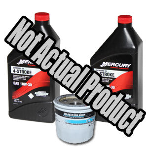 Oil Change Kit 10W30