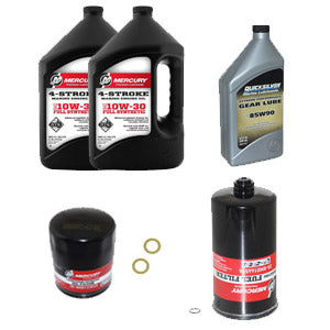 Mercury 500R 4.6L V8 100 Hour Kit With Oil & Gear Lube