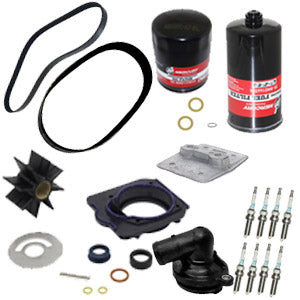 Mercury 500R 4.6L V8 300 Hour Service Kit Oil & Gear Lube Sold Separately