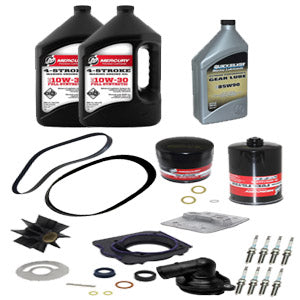 Mercury 500R 4.6L V8 300 Hour Kit With Oil & Gear Lube