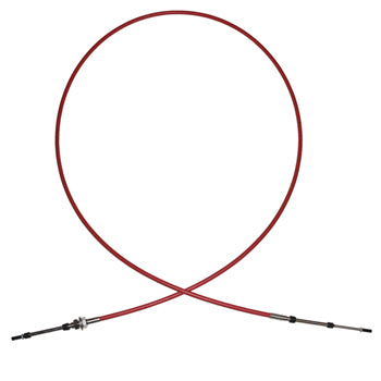 Bulkhead Mnt Control Cable 10'
