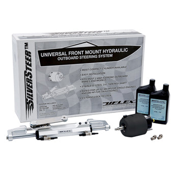Silver Steer Front Mount Kit