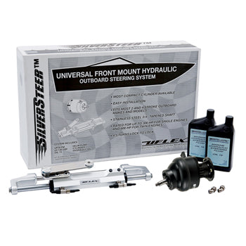 Silver Steer Front Mount Kit