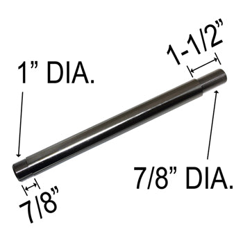 Tilt Tube Stainless