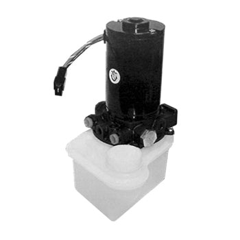 Trim Pump Motor & Res. MES