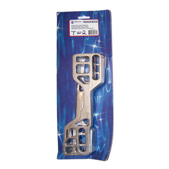 Transom Wedge Pair