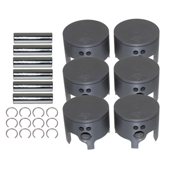 Wizard Piston Kit, Single Ring