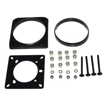 Square Bezel, Hydraulic Helm
