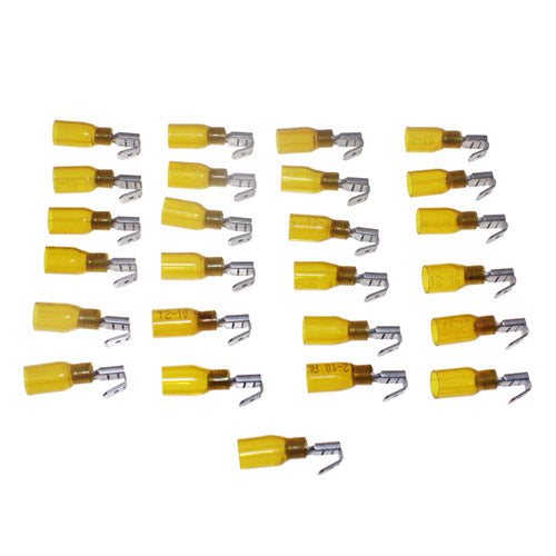 Piggyback Spade Con Yellow 25p